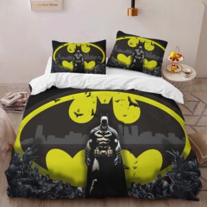 Alternative view of Housse De Couette Batman Héros DC Parure de lit Ensemble De Literie