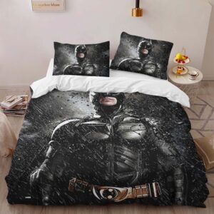 Alternative view of Housse De Couette Batman Dark Night sous la pluie Parure de lit Ensemble De Literie