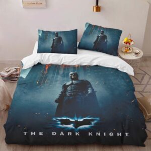 Alternative view of Housse De Couette Batman Dark Night sous la pluie 2 Parure de lit Ensemble De Literie