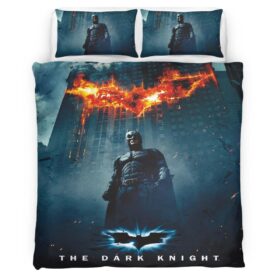 Housse De Couette Batman Dark Night sous la pluie 2 Parure de lit Ensemble De Literie