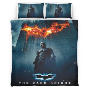 Housse De Couette Batman Dark Night sous la pluie 2 Parure de lit Ensemble De Literie