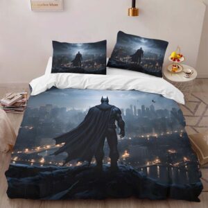 Alternative view of Housse De Couette Batman Gotham City Parure de lit Ensemble De Literie