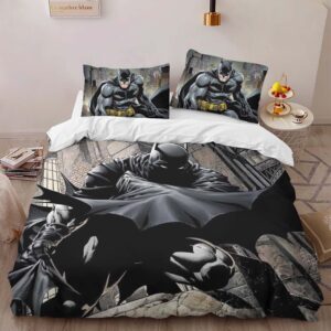 Alternative view of Housse De Couette Batman Héros dans la nuit noire 02 Parure de lit Ensemble De Literie