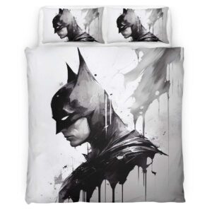 Housse De Couette Batman Héros dans la nuit noire 04 Parure de lit Ensemble De Literie