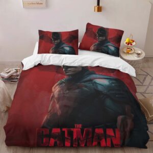 Alternative view of Housse De Couette Batman Héros dans la nuit noire 5 Parure de lit Ensemble De Literie