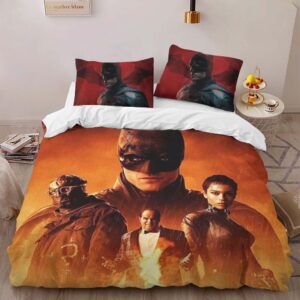 Alternative view of Housse De Couette Batman Héros dans la nuit noire 6 Parure de lit Ensemble De Literie