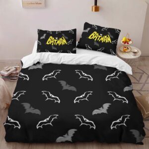 Alternative view of Housse De Couette Batman Icône DC Comics 02 Parure de lit Ensemble De Literie