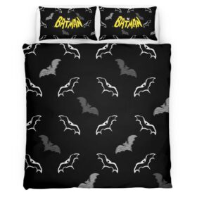 Housse De Couette Batman Icône DC Comics 02 Parure de lit Ensemble De Literie