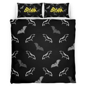 Housse De Couette Batman Icône DC Comics 02 Parure de lit Ensemble De Literie