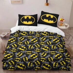 Alternative view of Housse De Couette Batman Icône DC Comics 03 Parure de lit Ensemble De Literie