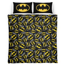 Housse De Couette Batman Icône DC Comics 03 Parure de lit Ensemble De Literie