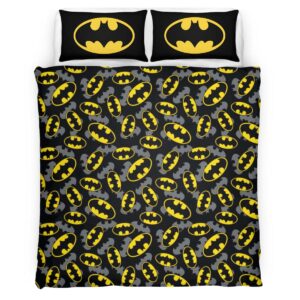 Housse De Couette Batman Icône DC Comics 03 Parure de lit Ensemble De Literie