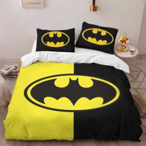 Alternative view of Housse De Couette Batman Icône DC Comics 05 Parure de lit Ensemble De Literie
