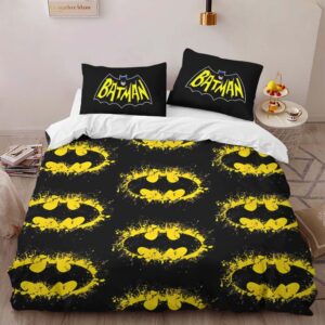 Alternative view of Housse De Couette Batman Icône DC Comics 06 Parure de lit Ensemble De Literie