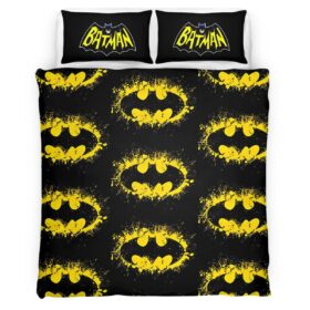 Housse De Couette Batman Icône DC Comics 06 Parure de lit Ensemble De Literie