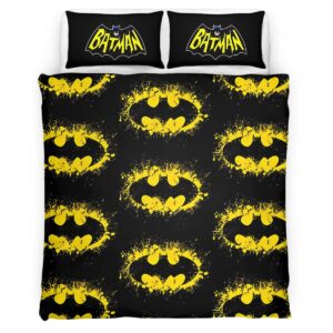 Housse De Couette Batman Icône DC Comics 06 Parure de lit Ensemble De Literie
