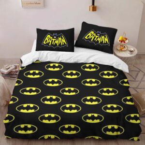 Alternative view of Housse De Couette Batman Icône DC Comics Parure de lit Ensemble De Literie