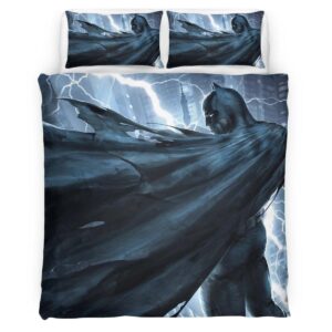 Housse De Couette Batman Is Coming Parure de lit Ensemble De Literie