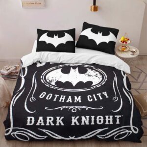 Alternative view of Housse De Couette Batman Style Jack Daniels DC Comics Parure de lit Ensemble De Literie