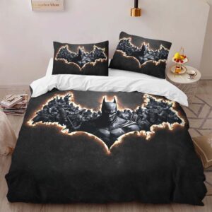 Alternative view of Housse De Couette Batman et les méchants Parure de lit Ensemble De Literie