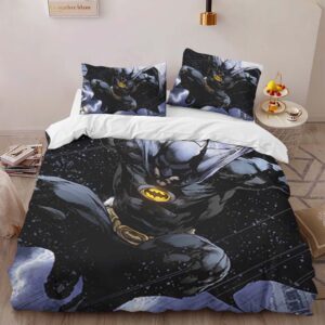 Alternative view of Housse De Couette Batman dans la nuit noire 2 Parure de lit Ensemble De Literie