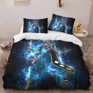 Alternative view of Housse De Couette Beerus Dieu de la Destruction Dragon Ball x Fortnite Parure de lit Ensemble De Literie