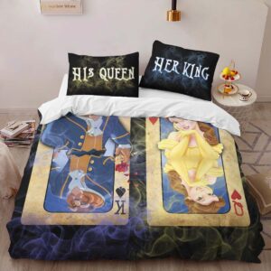 Alternative view of Housse De Couette Belle – La Belle et la Bête 12 Parure de lit Ensemble De Literie