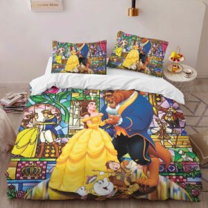 Alternative view of Housse De Couette Belle – La Belle et la Bête 14 Parure de lit Ensemble De Literie