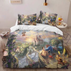 Alternative view of Housse De Couette Belle – La Belle et la Bête 16 Parure de lit Ensemble De Literie