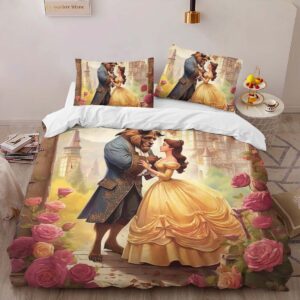Alternative view of Housse De Couette Belle – La Belle et la Bête 8 Parure de lit Ensemble De Literie