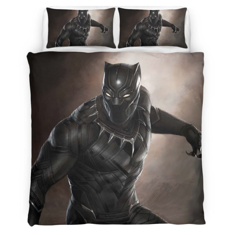Housse de couette Black Panther