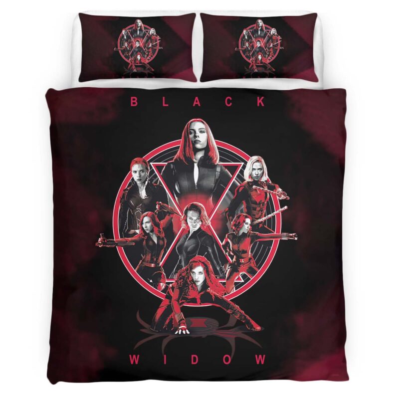 Housse de couette Black Widow