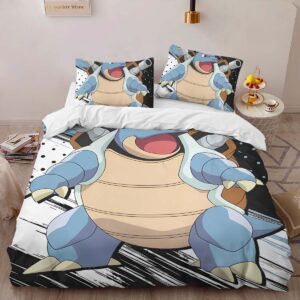 Alternative view of Housse De Couette Tortank Pokémon Parure de lit Ensemble De Literie