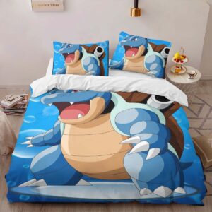 Alternative view of Housse De Couette Tortank Pokémon 2 Parure de lit Ensemble De Literie