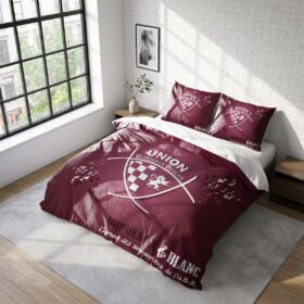 Housse De Couette Bordeaux Bègles Rugby Club Parure de lit Ensemble De Literie Rugby – Model 01