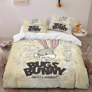 Alternative view of Housse De Couette Bugs Bunny – Looney Tunes 01 Parure de lit Ensemble De Literie