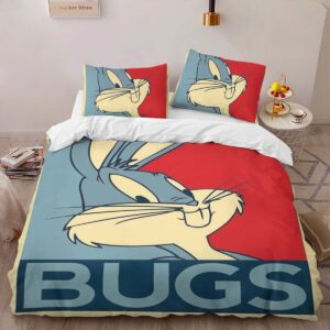 Alternative view of Housse De Couette Bugs Bunny – Looney Tunes 02 Parure de lit Ensemble De Literie