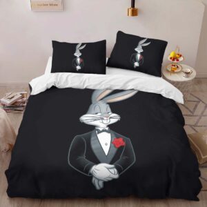 Alternative view of Housse De Couette Bugs Bunny – Looney Tunes 05 Parure de lit Ensemble De Literie