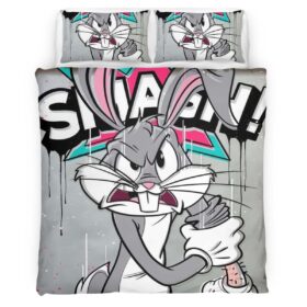 Housse De Couette Bugs Bunny – Looney Tunes 06 Parure de lit Ensemble De Literie