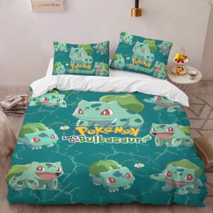 Alternative view of Housse De Couette Bulbizarre Pokémon 2 Parure de lit Ensemble De Literie