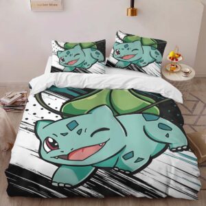 Alternative view of Housse De Couette Bulbizarre Pokémon 4 Parure de lit Ensemble De Literie