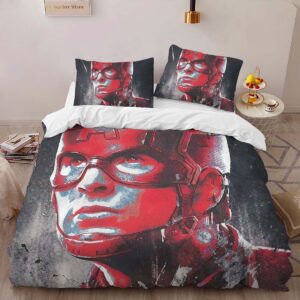 Alternative view of Housse De Couette Captain America Marvel 05 Parure de lit Ensemble De Literie