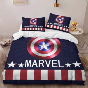 Alternative view of Housse De Couette Captain America – Bouclier Parure de lit Ensemble De Literie
