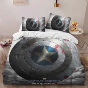 Alternative view of Housse De Couette Captain America – Bouclier 2 Parure de lit Ensemble De Literie