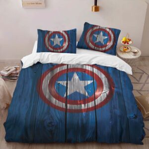 Alternative view of Housse De Couette Captain America – Bouclier 3 Parure de lit Ensemble De Literie