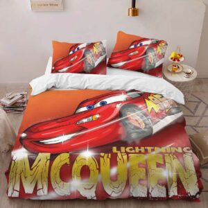 Alternative view of Housse De Couette Cars – Flash McQueen Parure de lit Ensemble De Literie