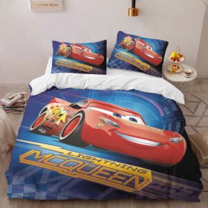 Alternative view of Housse De Couette Cars – Flash McQueen 95 – 10 Parure de lit Ensemble De Literie
