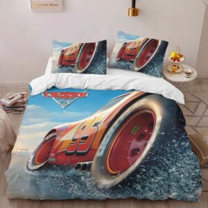 Alternative view of Housse De Couette Cars – Flash McQueen 95 – 11 Parure de lit Ensemble De Literie