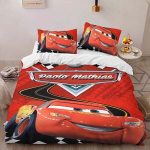 Alternative view of Housse De Couette Cars – Flash McQueen 95 – 12 Parure de lit Ensemble De Literie