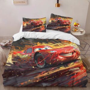 Alternative view of Housse De Couette Cars – Flash McQueen 95 – 14 Parure de lit Ensemble De Literie